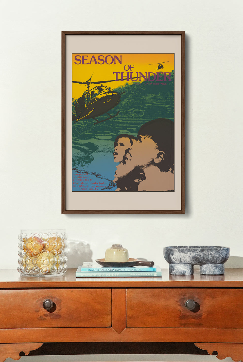 Season of the Thunder - Philippine Vintage Poster