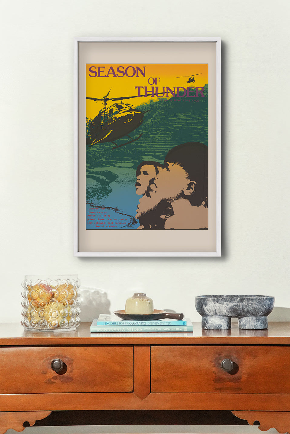 Season of the Thunder - Philippine Vintage Poster
