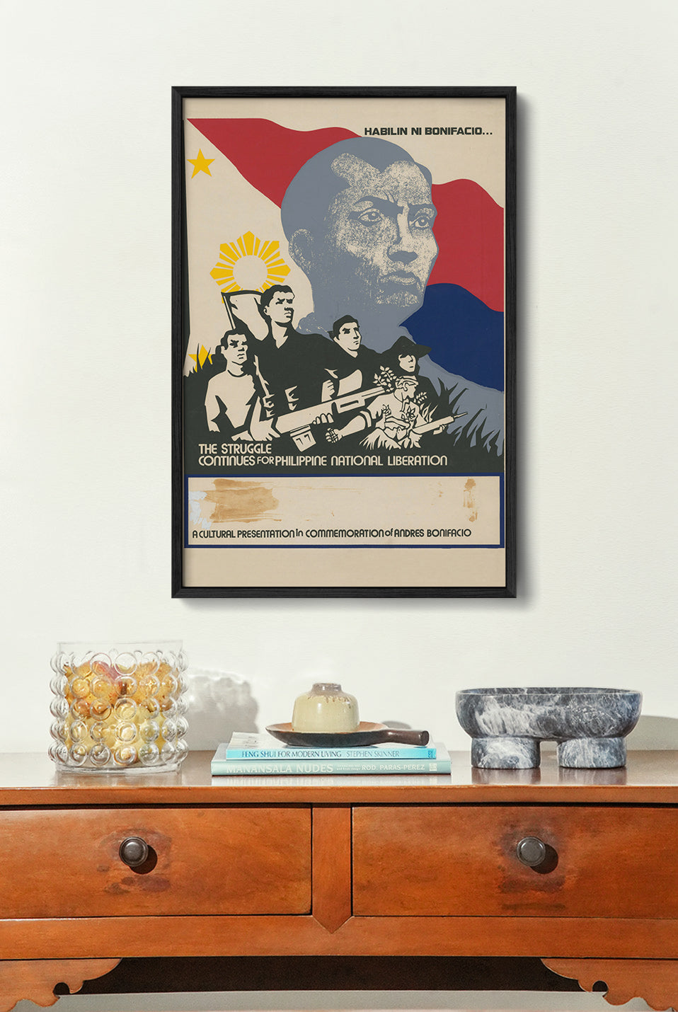 Habilin ni Bonifacio - Philippine Vintage poster
