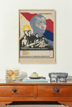 Habilin ni Bonifacio - Philippine Vintage poster