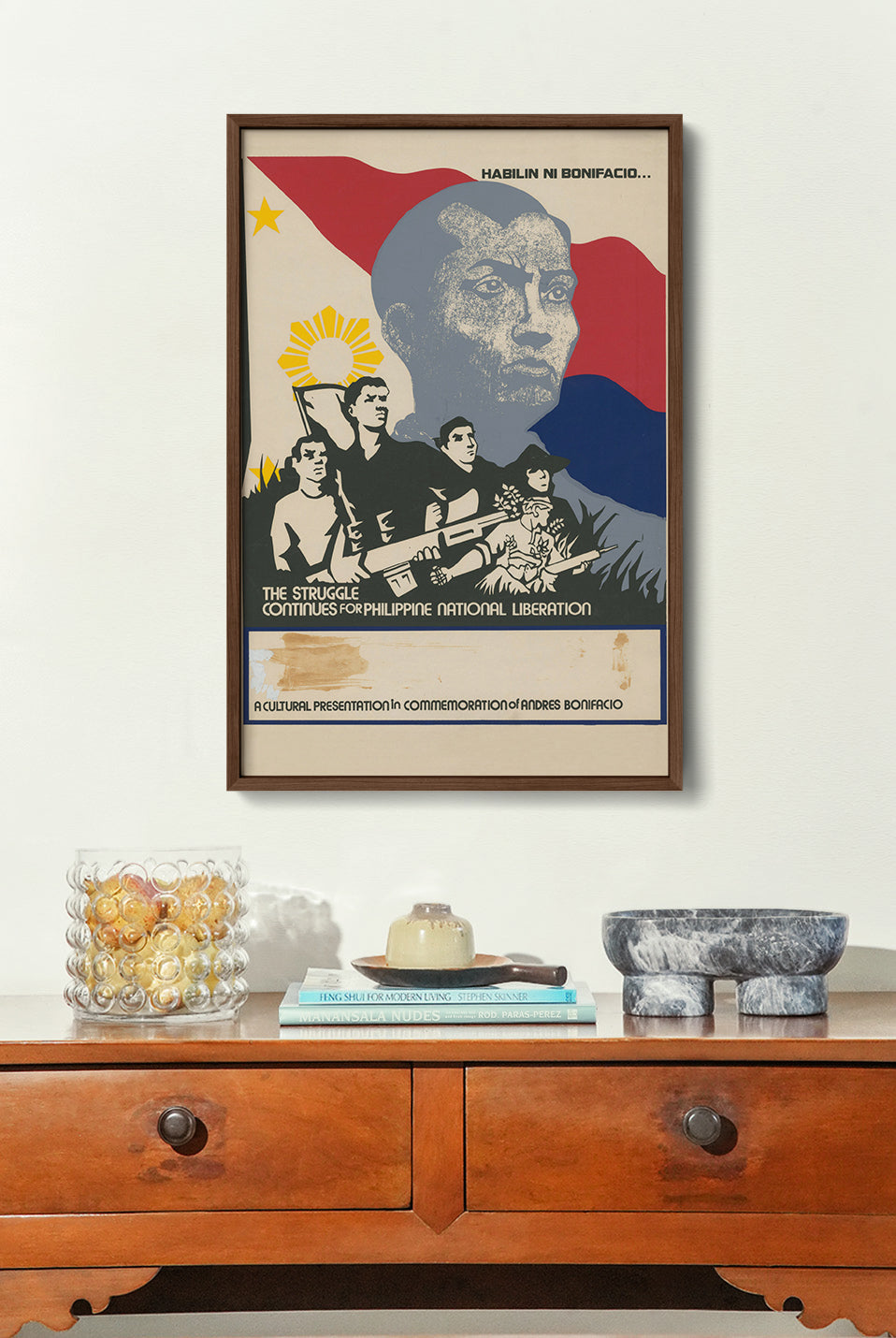 Habilin ni Bonifacio - Philippine Vintage poster