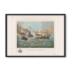 The Battle of Manila, 1898 - Philippine Vintage Print