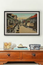 Escolta, Manila, 1922 - Philippine Vintage Postcard