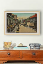 Escolta, Manila, 1922 - Philippine Vintage Postcard