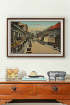 Escolta, Manila, 1922 - Philippine Vintage Postcard