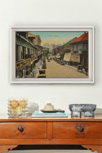 Escolta, Manila, 1922 - Philippine Vintage Postcard