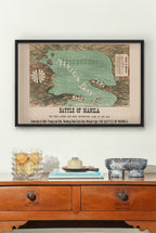 Battle of Manila, 1898 - Philippine Vintage Game Board
