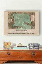 Battle of Manila, 1898 - Philippine Vintage Game Board