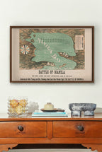 Battle of Manila, 1898 - Philippine Vintage Game Board