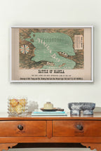 Battle of Manila, 1898 - Philippine Vintage Game Board