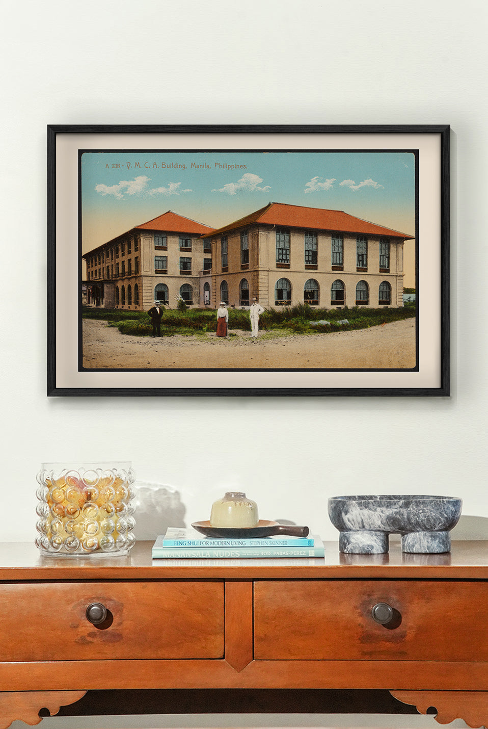 Y.M.C.A. Building, Manila - Philippine Vintage Postcard