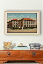 Y.M.C.A. Building, Manila - Philippine Vintage Postcard