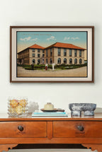 Y.M.C.A. Building, Manila - Philippine Vintage Postcard