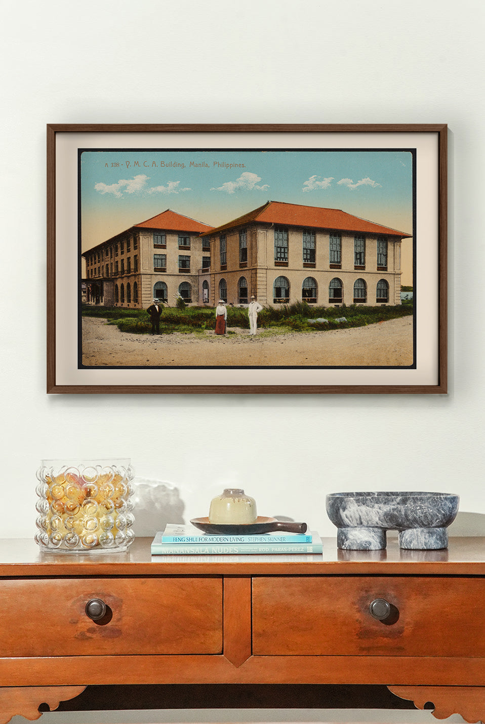 Y.M.C.A. Building, Manila - Philippine Vintage Postcard