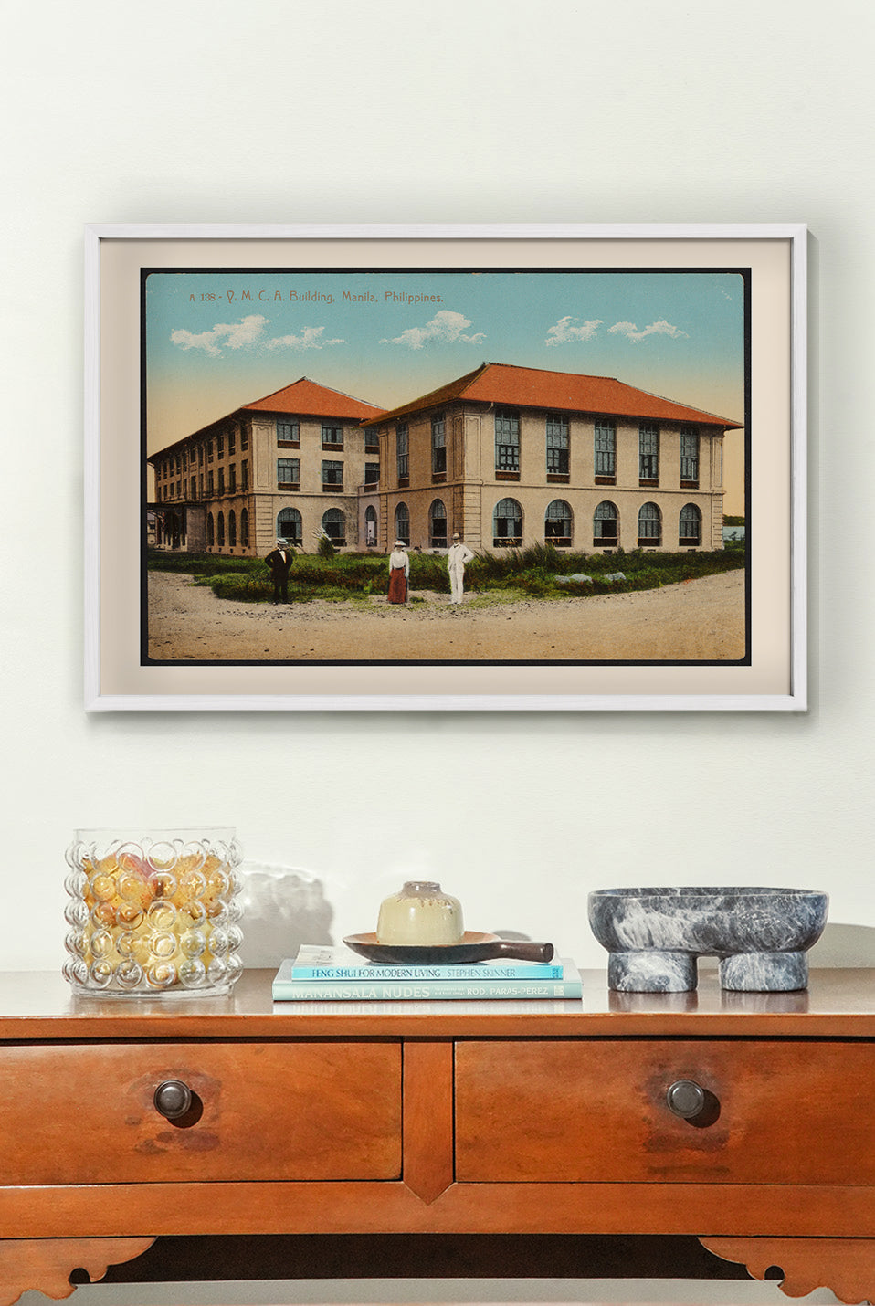 Y.M.C.A. Building, Manila - Philippine Vintage Postcard