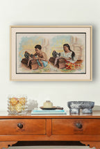The singer Manila, 1892 by Singer Manufacturing Co. - Philippine Vintage Trade Card