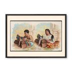 The singer Manila, 1892 by Singer Manufacturing Co. - Philippine Vintage Trade Card