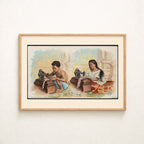 The singer Manila, 1892 by Singer Manufacturing Co. - Philippine Vintage Trade Card