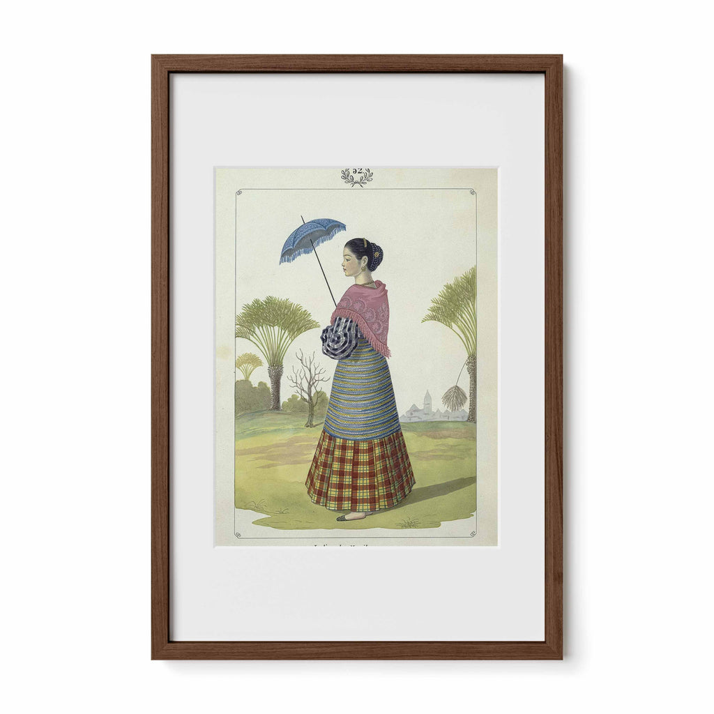 India de Manila, 1847 by José Honorato Lozano