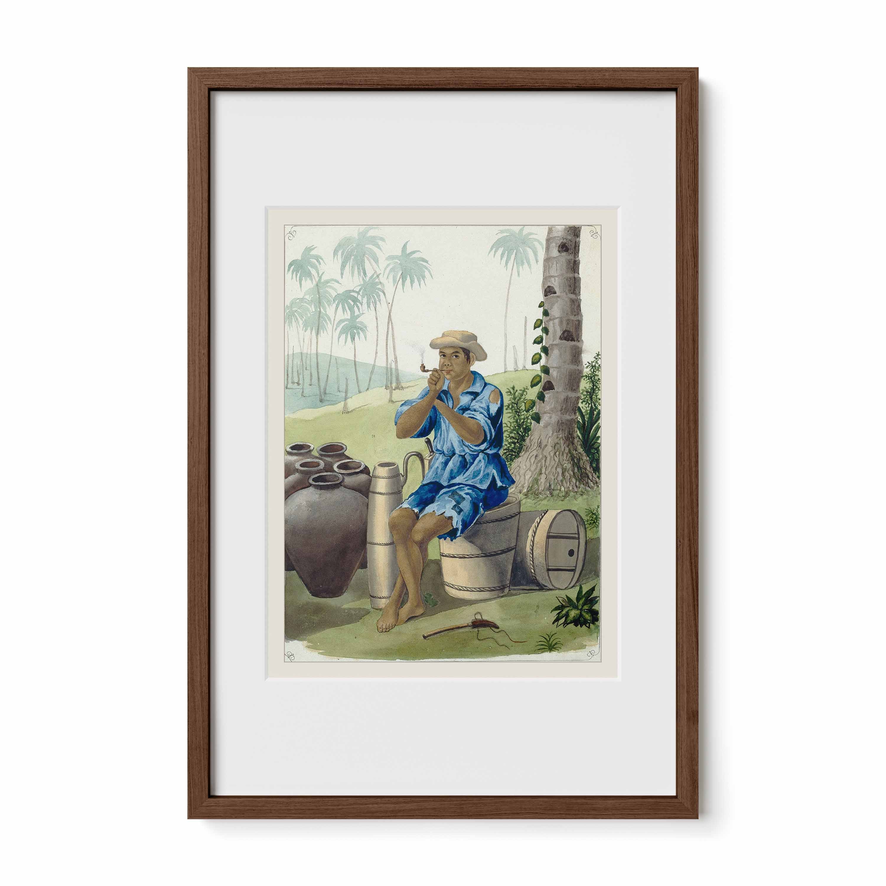 Indio Mananguetero, 1847 by José Honorato Lozano