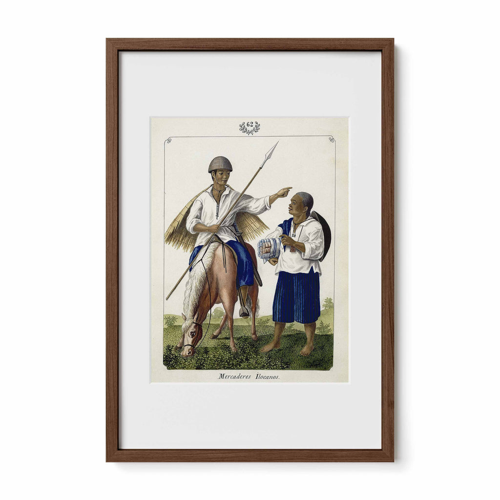 Mercaderes Ilocanos, 1847 by José Honorato Lozano
