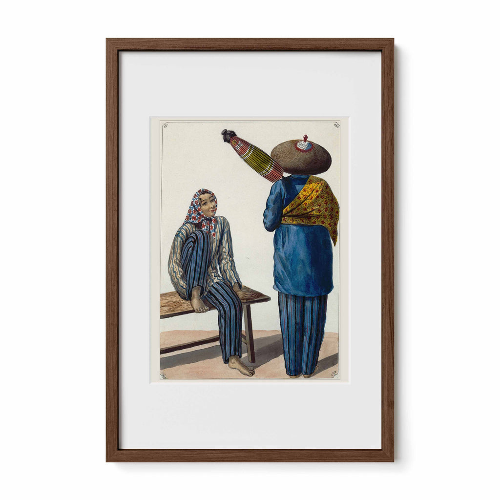 Indios, 1847 by José Honorato Lozano