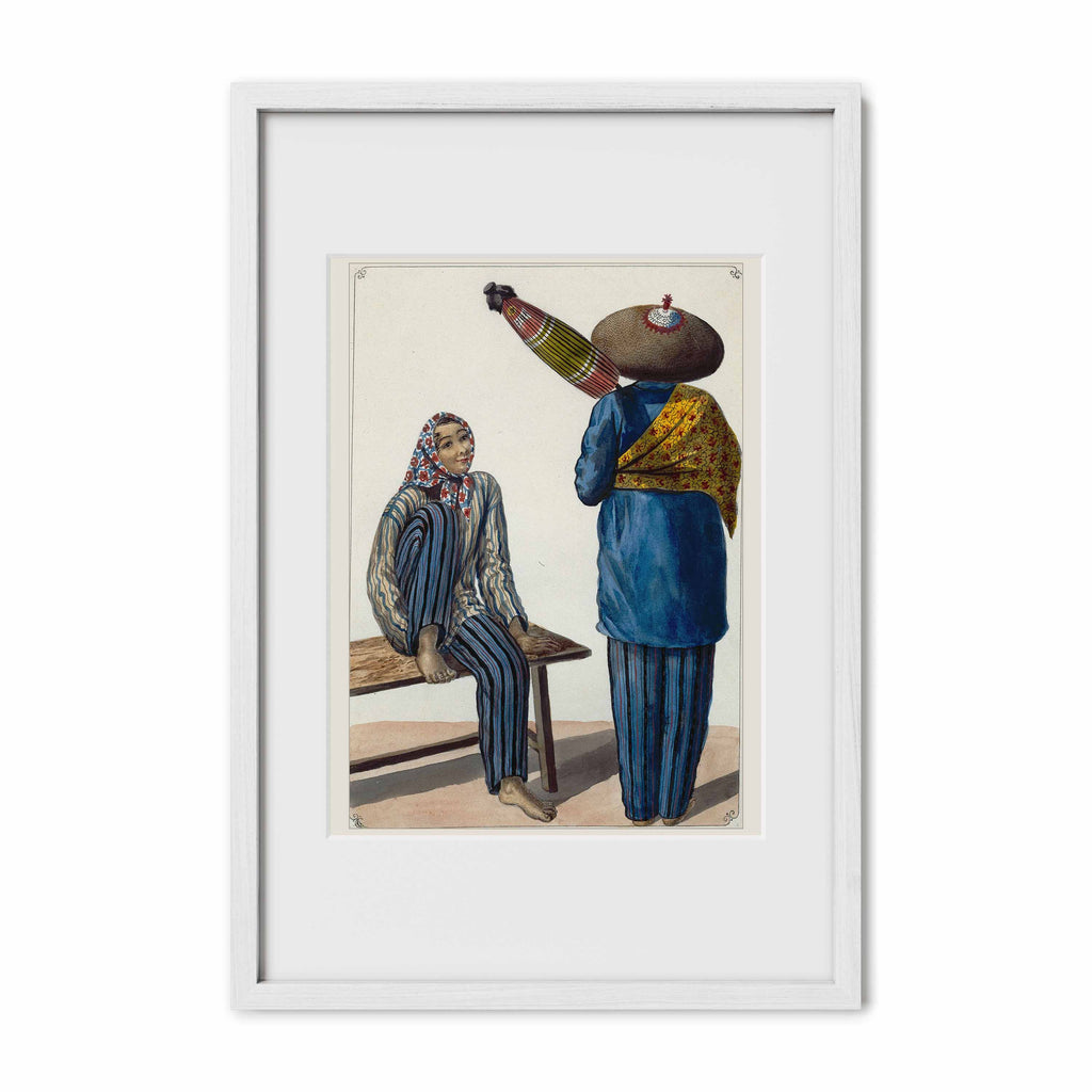 Indios, 1847 by José Honorato Lozano