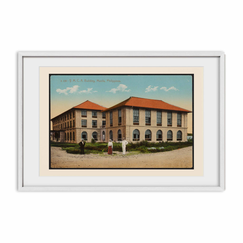 Y.M.C.A. Building, Manila - Philippine Vintage Postcard