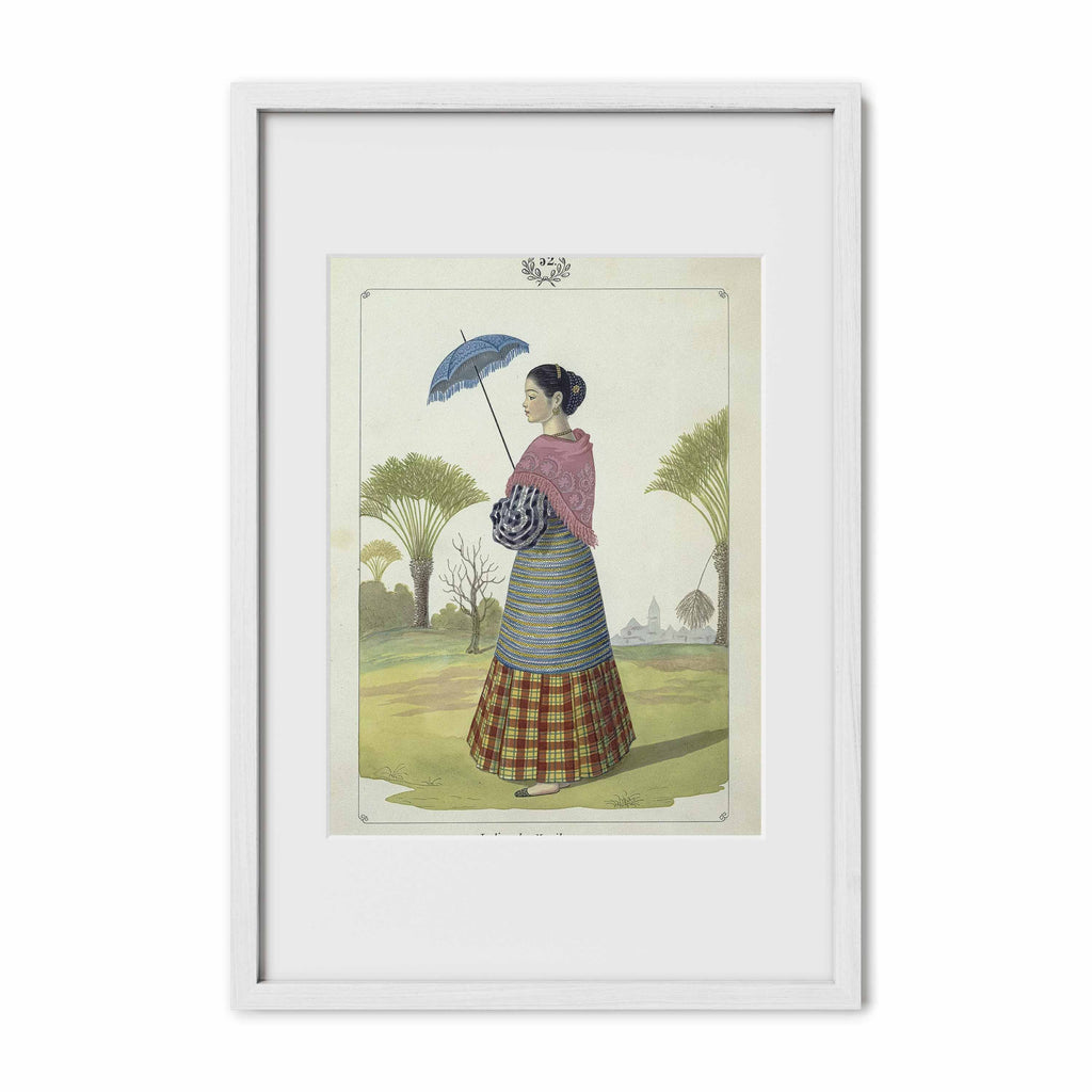 India de Manila, 1847 by José Honorato Lozano