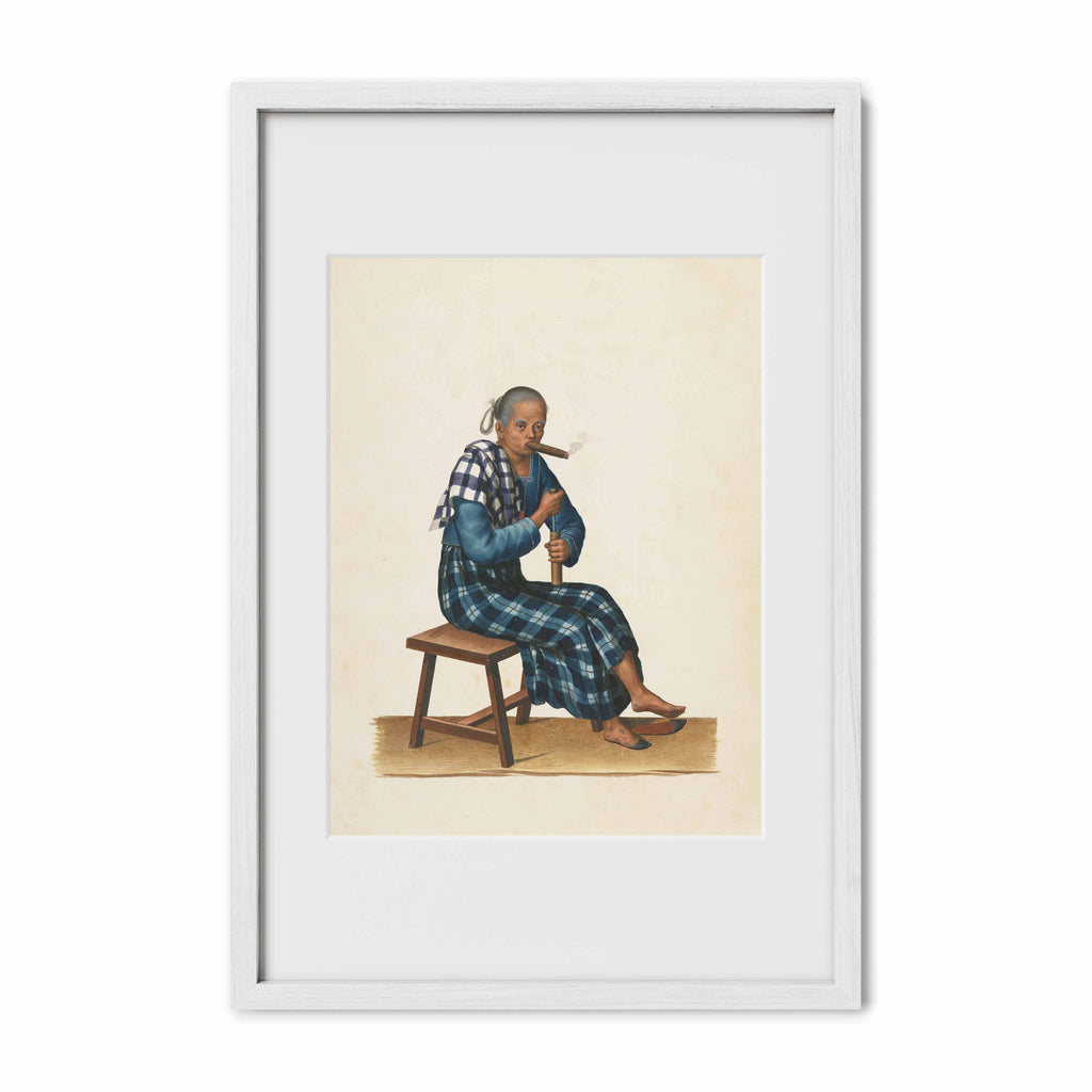An Old Woman by Justiniano Asuncion