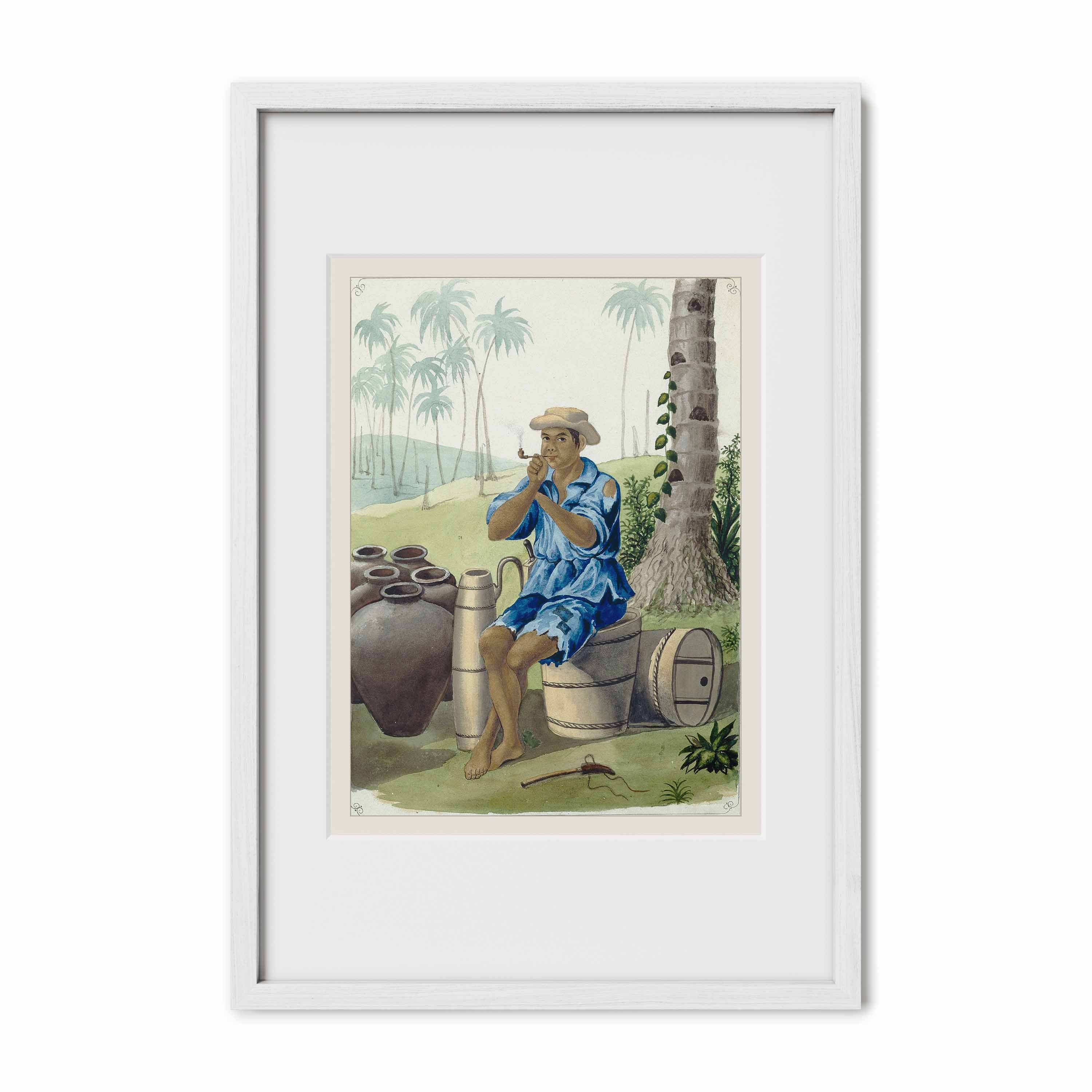 Indio Mananguetero, 1847 by José Honorato Lozano