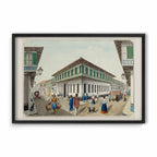 Casa de la intendencia, 1847 by José Honorato Lozano