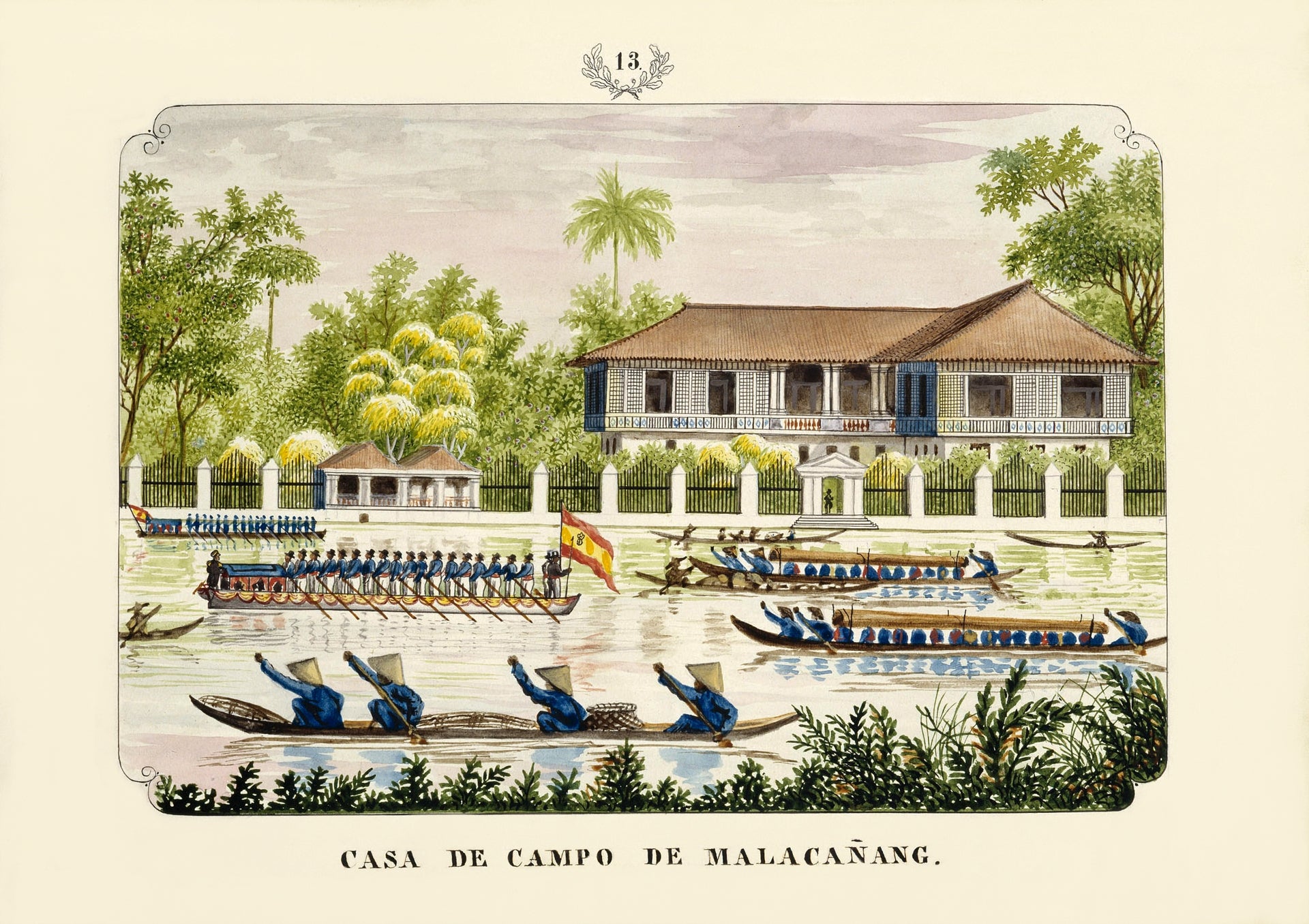 Case de Campo de Malacanang - Jose Honorato