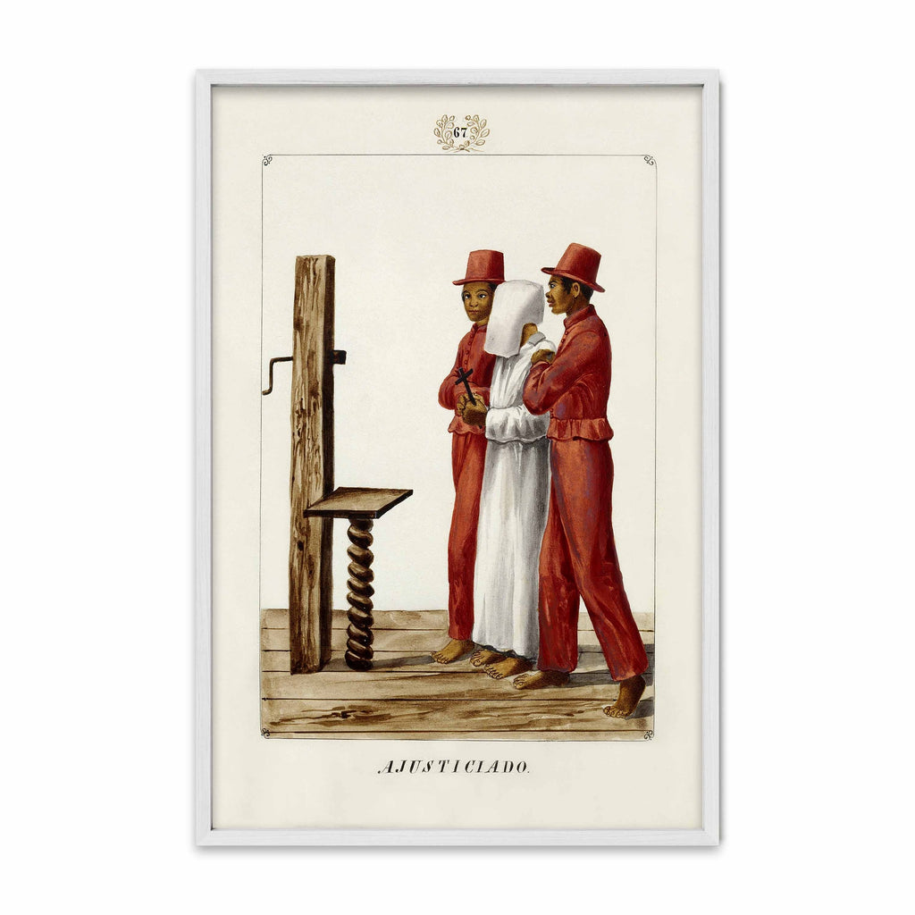Ajusticiado by Jose Honorato Lozano