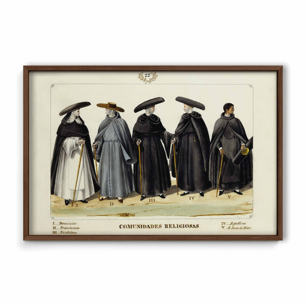 Comudades Religiosas - José Honorato