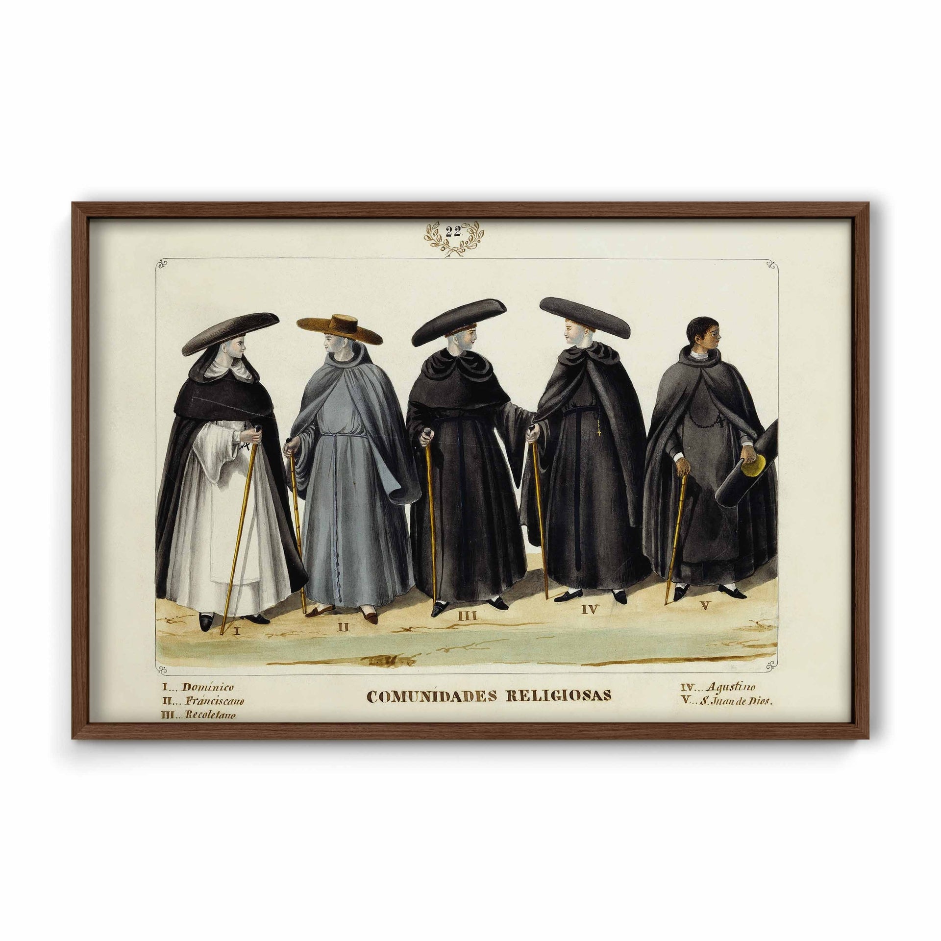 Comudades Religiosas - José Honorato