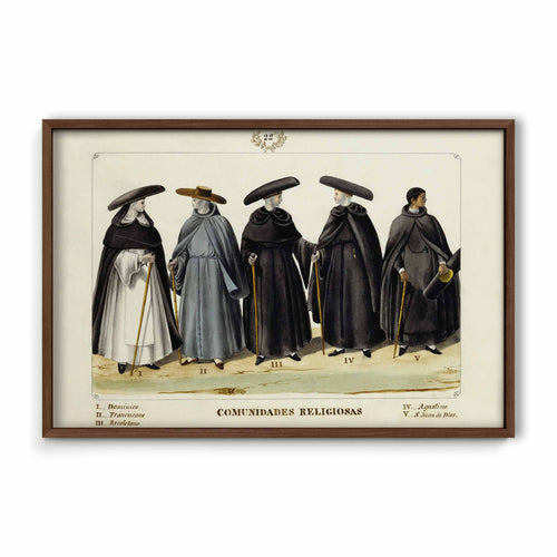 Comudades Religiosas - José Honorato