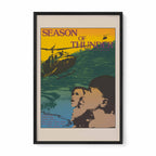 Season of the Thunder - Philippine Vintage Poster