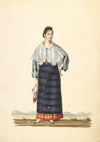 Mestiza by Justiniano Asuncion