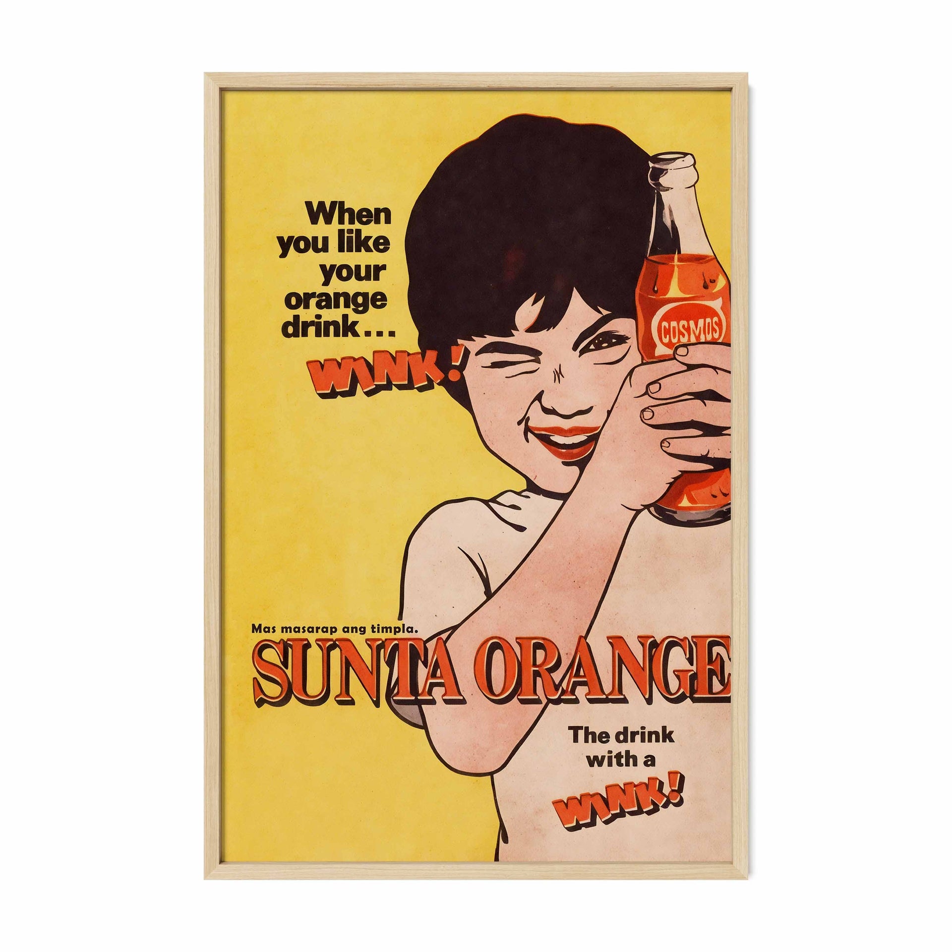 Sunta Orange - Philippine Vintage Advertisement