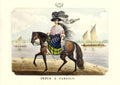 India a Caballo, 1847 by José Honorato Lozano