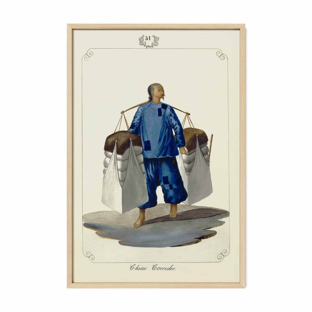 Chino Corredor, 1847 by José Honorato Lozano