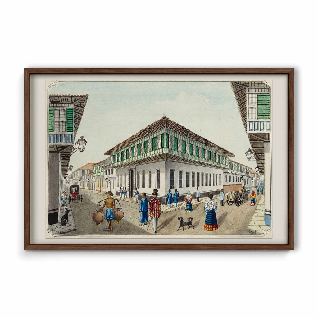 Casa de la intendencia, 1847 by José Honorato Lozano