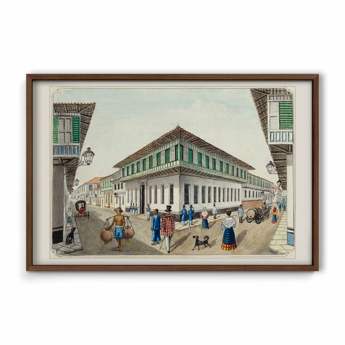 Casa de la intendencia, 1847 by José Honorato Lozano