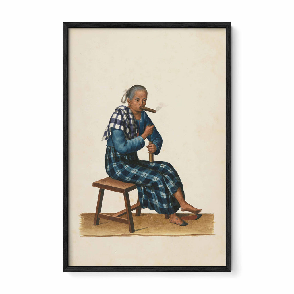 An Old Woman by Justiniano Asuncion