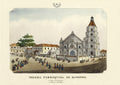 Iglesia Parroquial de Binondo, 1847 by José Honorato Lozano