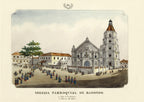 Iglesia Parroquial de Binondo, 1847 by José Honorato Lozano