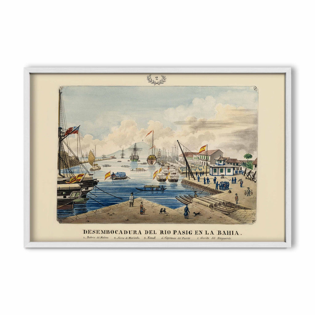 Desembocadura del Río Pasig - José Honorato