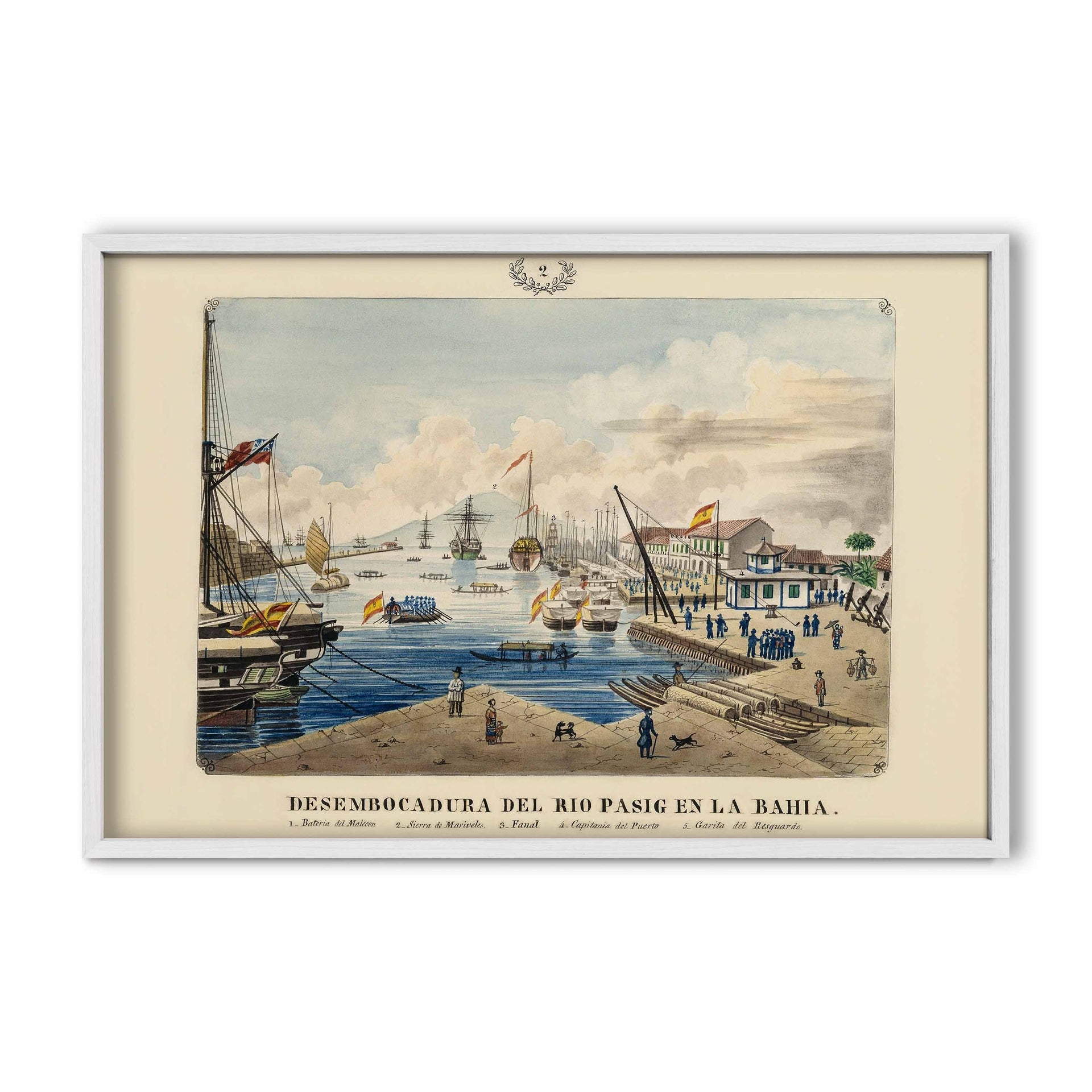 Desembocadura del Río Pasig - José Honorato