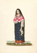 A Spanish mestiza of Manila by Justiniano Asuncion